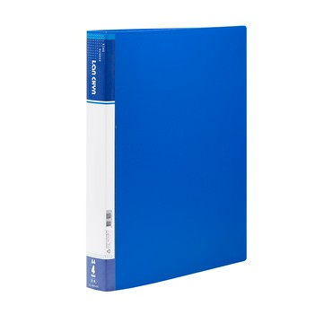 Lan CHYn 連勤牌文具 lc-9004a b pp 四孔1/圓型夾 藍/ 個  1入
