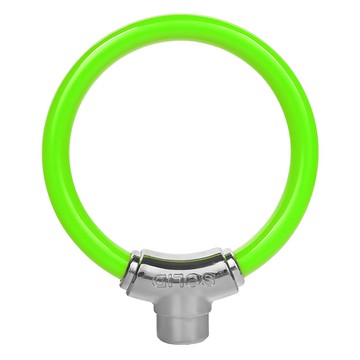 SUNORO 便攜山地公路單車防盜鎖 6MG1415SHGN  綠色  1個