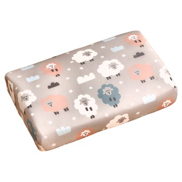 喜洋洋抗菌記憶午安枕  30 x 20 x 7cm  灰羊  1個