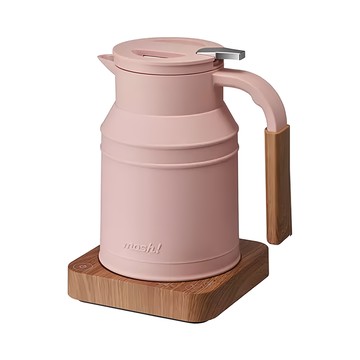 mosh 溫控電水壺 桃子粉色 0.8L  M-EK1 PE