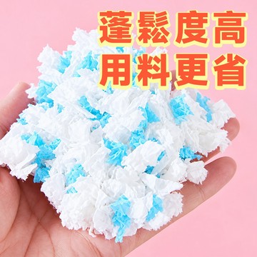 柔軟蓬鬆倉鼠紙棉 舒適腳感 不刺傷皮膚 吸水保暖 鼠籠墊材