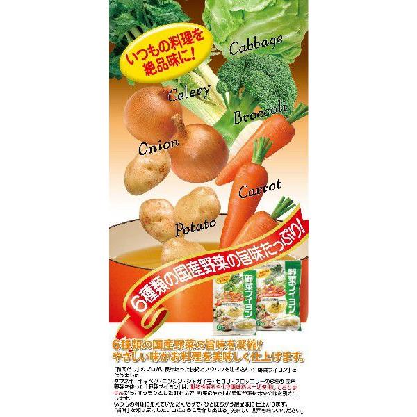 野菜ブイヨン 8包入×20