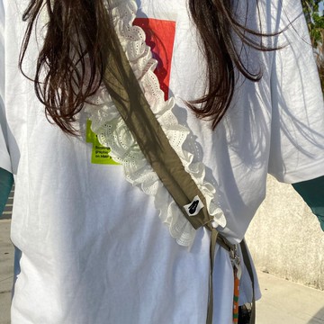 荷葉邊 | 多功能手機背帶