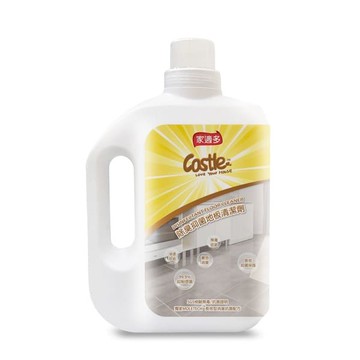 【廠商直送】Castle除臭防護地板清潔劑1000ml