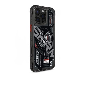 SKINARMA｜iPhone16 ProMax EKHO 磁吸手機保護殼 黑