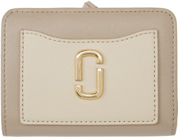 Marc Jacobs 米色 The Utility Snapshot Mini Compact 钱包