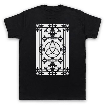 DARK暗黑SIC MVNDVS CREATVS EST西西里島美劇周邊短袖T恤衛衣