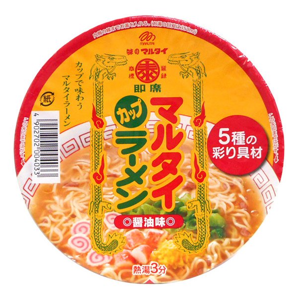 ★まとめ買い★　マルタイ　マルタイカップラーメン醤油味82g　×12個