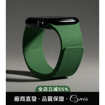《台灣出貨》適用 APPLE WATCH 錶帶 S11 S10 SE 磁吸荔枝紋錶帶 運動錶帶 男女錶帶 46mm 45