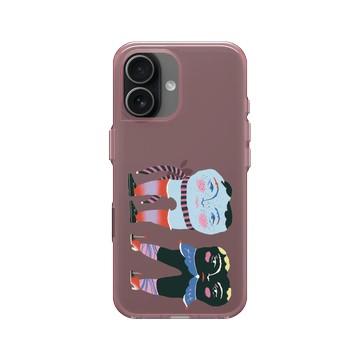 iPhone 17 Clear (相機按鈕) 晶醺玫 - Livia Fălcaru - 牙仙子