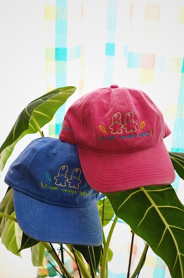 Shuku Find Inner Zen 兔子棒球帽 | Cap