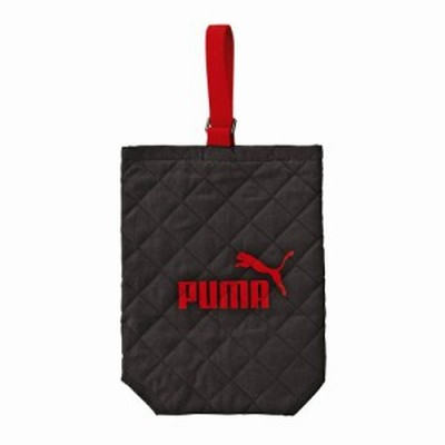 PUMA プーマ シューズケース ブラック クツワ PM127BK