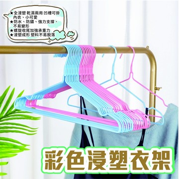 C0 防滑衣架 防滑衣架 衣架 防滑曬衣架 曬衣架 無痕衣架 掛衣架 洗衣架 止滑衣架 (一組20入，顏色隨機出貨)【領券滿額再折千7/31止】