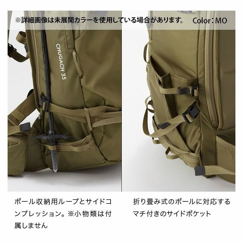 THE NORTH FACE Chugach 35 バックパック ザ NM61751 バックカントリー