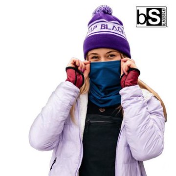 BlackStrap Tube Tube 素色雙層多功能頭巾 /Moonlight/午夜藍/單一尺寸/多色選擇