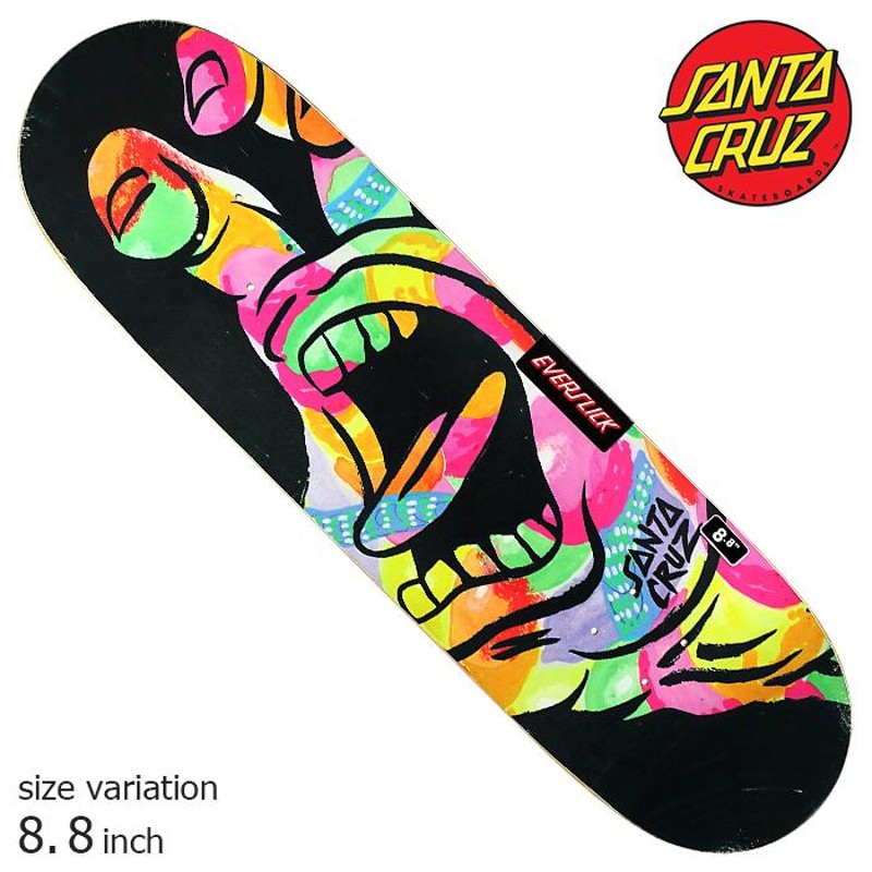 SANTA CRUZ EVERSLICK HAND PSEUDO 8.8inch エバースリックスケボー ...