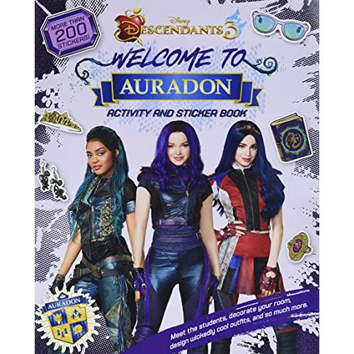 Welcome to Auradon: A Descendants Sticker and Activity Book