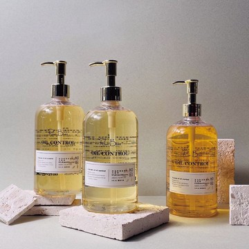 米豆RiceBean 控油穀物胺基酸洗髮精500ml