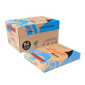 [領劵折50]【史代新文具】CopyMate 70P/B4 再生影印紙(每箱5包) 抗漲省荷包