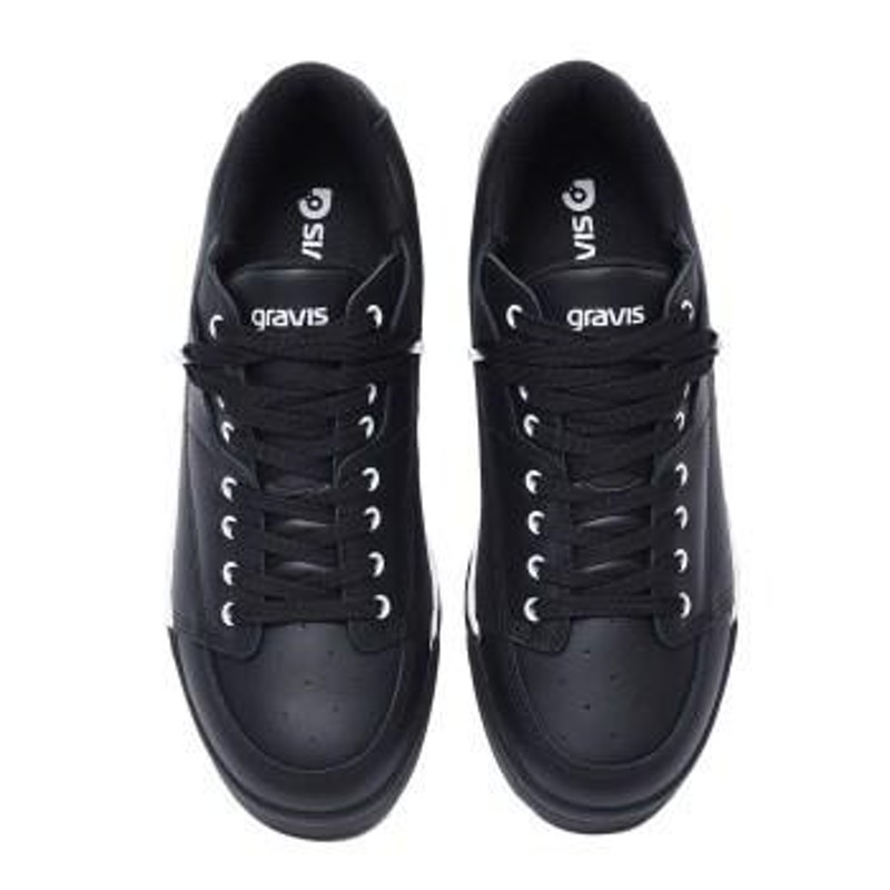 gravis グラビス TARMAC AC ターマック AC 11000 BLACK/WHITE | LINE