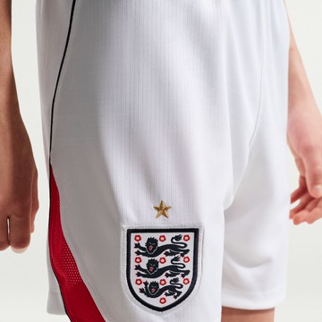 NIKE ENT Y NK DF SHORT STAD HM 童足球短褲 世界盃 英格蘭隊主場球迷版-IB5254100