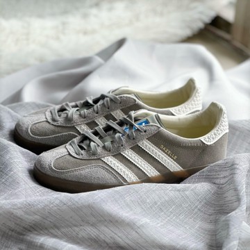ADIDAS ORIGINALS GAZELLE INDOOR 復古 麂皮 鐵灰 IF1807