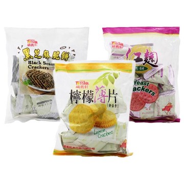 FuYiShan福義軒 黑芝麻脆餅／紅麴薄餅／檸檬／純鮮乳餅／拿鐵／湘辣蘇打餅 『Marc Jacobs旗艦店』