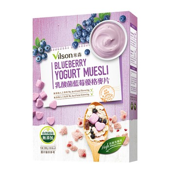米森乳酸菌藍莓優格麥片