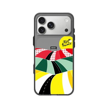 iPhone 17 Pro Max Clear (相機按鈕) 酷墨灰 - Le Tour de France - The Finish Line