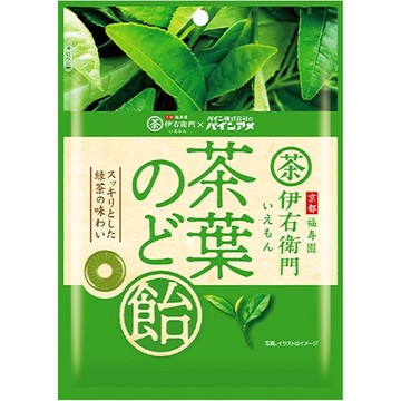 *貪吃熊*日本 Pine 伊右衛門 綠茶 潤喉糖 綠茶糖 綠茶潤喉糖 硬糖