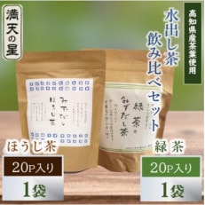 水出し茶飲み比べセット