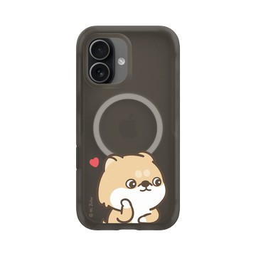 iPhone 17 AirX 本質黑 - 嗨小強 Hi John - 情侶款-柴柴