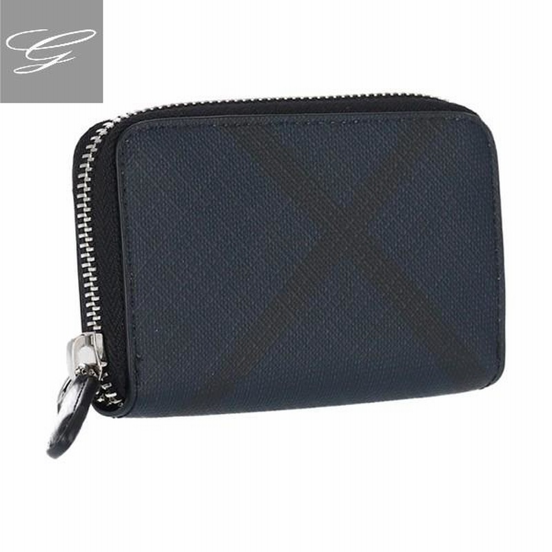 BURBERRY ネイビー コインケース