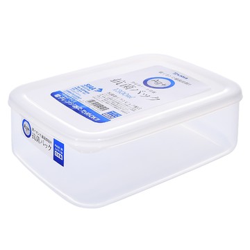 懶角落 冷凍收納盒 1300ML PP+PE  1個