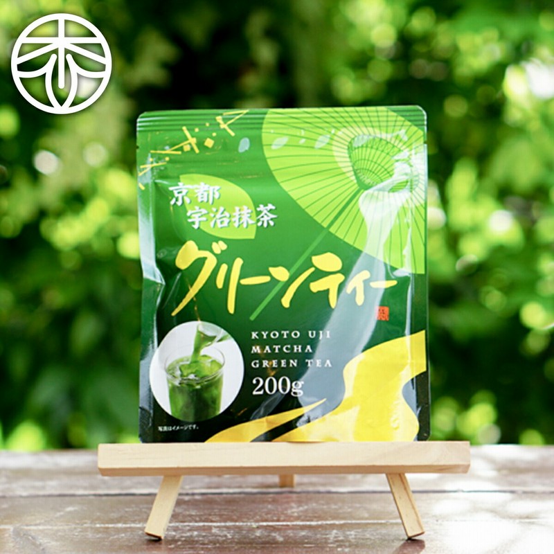 抹茶 グリーンティー(200g) 宇治抹茶 宇治茶 薄茶 日本茶