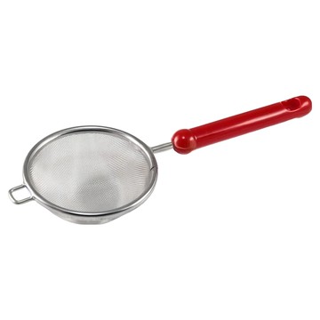 MINEX METAL 紅柄不鏽鋼濾茶器 小 v-309 70 x 185mm  1支