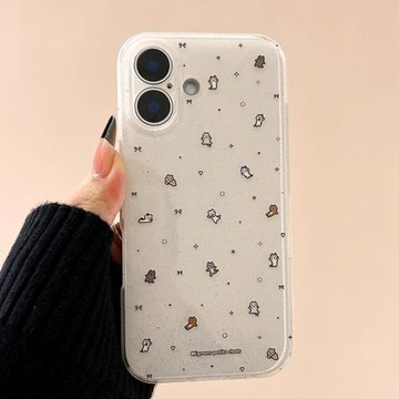 怪喵滿屏適用于三星S24手機殼S24Ultra簡約S23FE可愛S22+貓咪s21新款s20硅膠Note20女note10軟殼9全包防摔套8