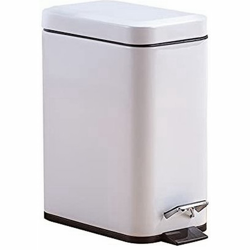 Jancant 5リットル オフィス ゴミ箱 5l ゴミ箱 ゴミ箱 おしゃれ ふた付き ダストボックス スリム キッチン 生ゴミ ペダル式 ゴミ箱 通販 Lineポイント最大0 5 Get Lineショッピング