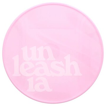 Unleashia, Don't Touch Glass 粉色氣墊，SPF 50+/PA++++，21N 透明色，0.52 盎司（15 克）