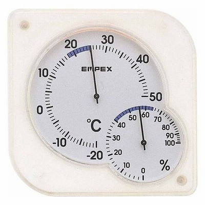 エンペックス気象計EMPEX 温湿度計シュクレミディ TM-5601 1個 エンペックス気象計（直送品）