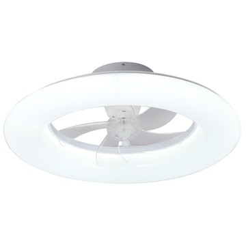 特力屋 26吋 DC內循環扇附60W調光調色LED吸頂燈 附遙控器