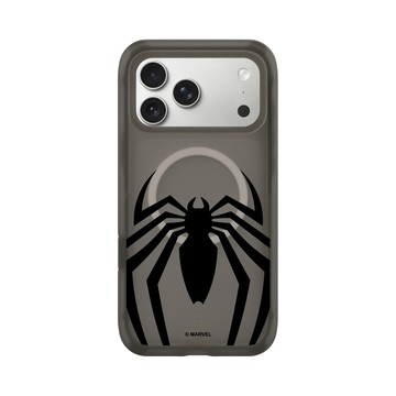 iPhone 17 Pro Max AirX 本質黑 - 蜘蛛人 Spider-man - 蜘蛛人-黑色標誌