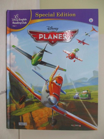 【書寶二手書T5／少年童書_ZYV】Disney Planes