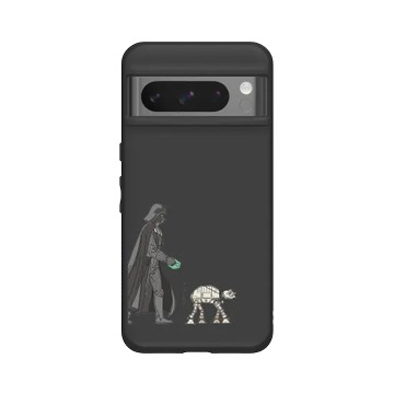 Pixel 8 Pro SolidSuit 黑 - 迪士尼-星際大戰 Star Wars - 黑武士-散步-幽默系列