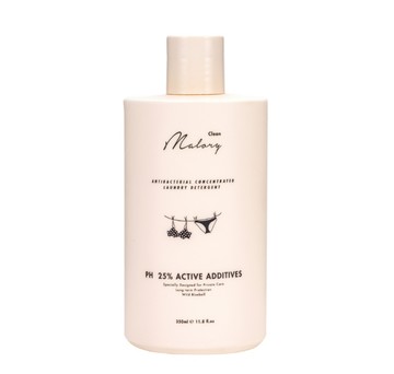 MALORY 榪莉蕊 益生菌兩用洗衣精，女性貼身衣物寶寶衣物安全清潔首選  350ml  1瓶