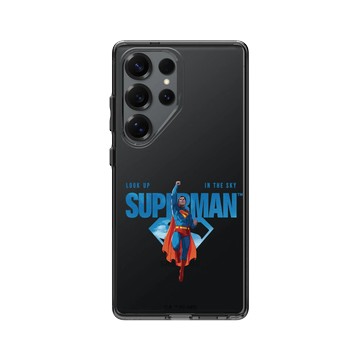 Galaxy S25 Ultra Clear 酷墨灰 - Superman - Superman-直上雲霄