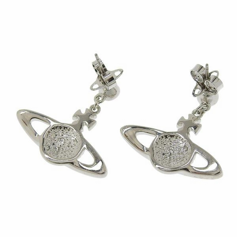 Vivienne Westwood シルバーイヤリング Vivienne Westwood Orb ピアス | シルバートーン | FARFETCH JP