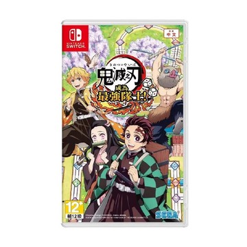 Nintendo Switch NS 鬼滅之刃 成為最強隊士 中文版