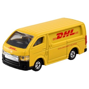 【超萌行銷】TOMICA 多美小汽車 NO.102 DHL貨車 TM102A4