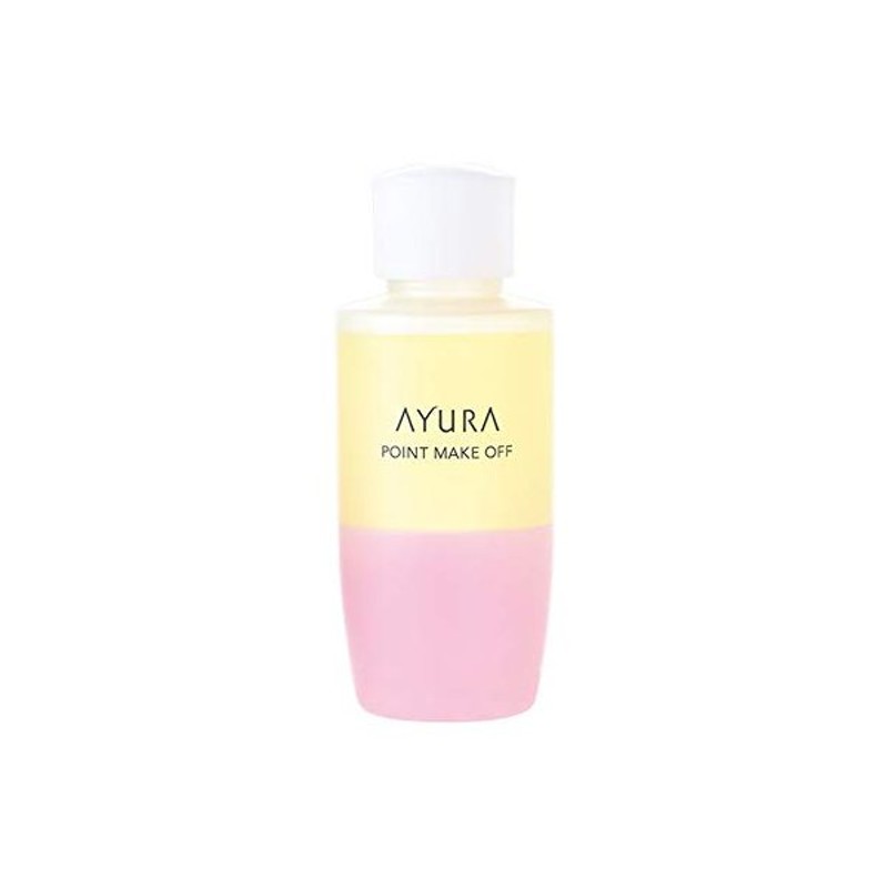 アユーラ Ayura ポイントメイクオフ 100ml 部分用メイク落とし 落ちにくいメイクもするんとオフする クレンジング成分不使用 美容 通販 Lineポイント最大0 5 Get Lineショッピング